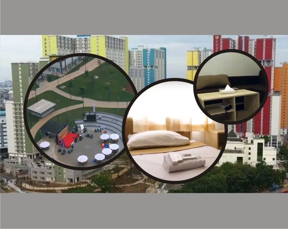 Mengintip Isi Wisma Atlet Kemayoran, Tempat Menginap Atlet Asian Games 2018. Beneran Mirip Penjara?