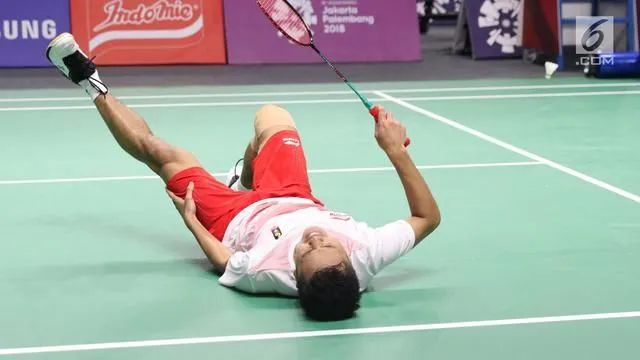Anthony Ginting Gagal Raih Kemenangan & Alami Cidera Parah. Warganet Malah Bully Habis-habisan 4