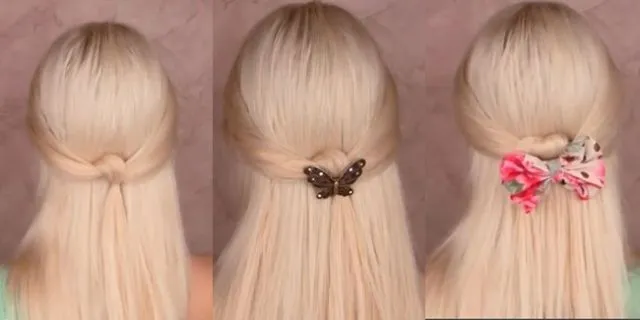 13 Ragam Bentuk Kucir Rambut yang Bisa Diterapkan Hijabers. Biar Rambut Tidak Jadi Rusak & Lepek 16