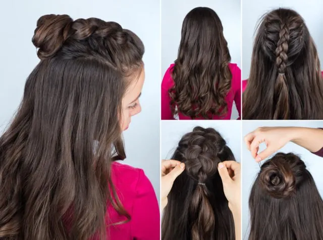 13 Ragam Bentuk Kucir Rambut yang Bisa Diterapkan Hijabers. Biar Rambut Tidak Jadi Rusak & Lepek 23
