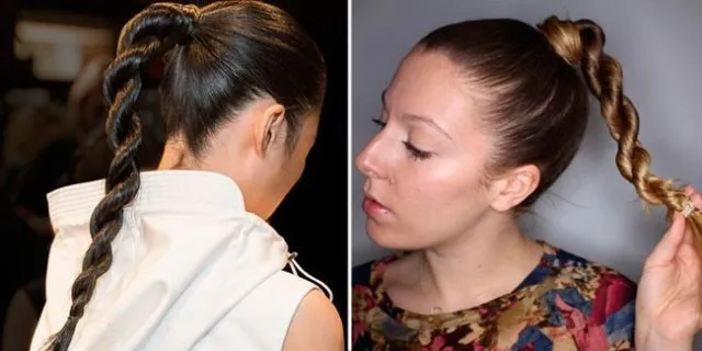 13 Ragam Bentuk Kucir Rambut yang Bisa Diterapkan Hijabers. Biar Rambut Tidak Jadi Rusak & Lepek 21
