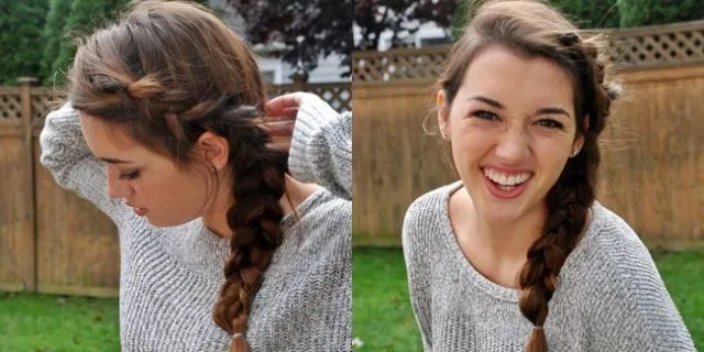 13 Ragam Bentuk Kucir Rambut yang Bisa Diterapkan Hijabers. Biar Rambut Tidak Jadi Rusak & Lepek 24
