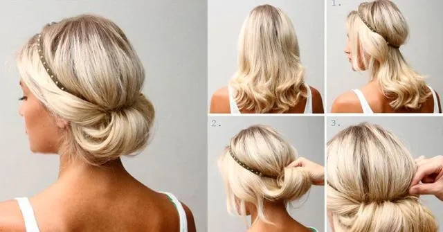 13 Ragam Bentuk Kucir Rambut yang Bisa Diterapkan Hijabers. Biar Rambut Tidak Jadi Rusak & Lepek 18