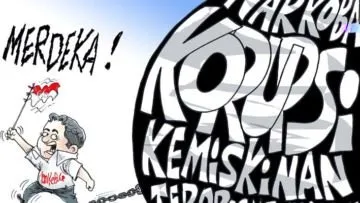 #MerdekaTapi Masih Membantai Diri Sendiri