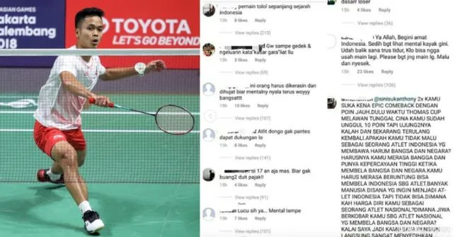 Di Balik Apa yang Terjadi Pada Anthony Ginting, Ada 9 Makna Menggetarkan Ini yang Perlu Kamu Resapi 14