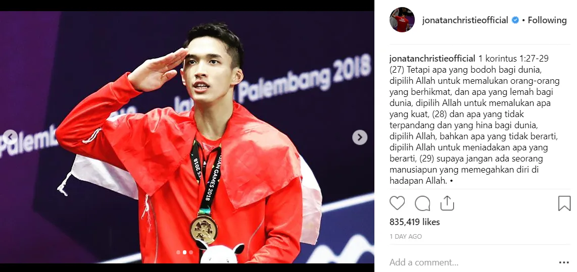 Balada Atlet Jojo; Kemarin Dipuji-Puji, Sekarang Dimaki-Maki. Sebenarnya Warganet ini Maunya Apa sih? 5