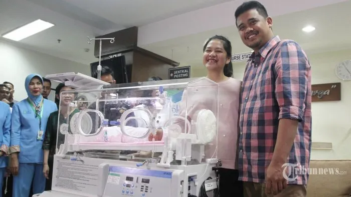 Fakta Manis di Balik Kelahiran Putri Pertama Kahiyang - Bobby. Namanya Sungguh Unik dan Bikin Penasaran 7