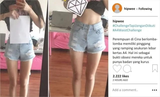 5 Challenge Populer yang Nggak Perlu Dicoba. Kayaknya Seru-seruan Doang Tapi Sebenarnya Body Shaming 8