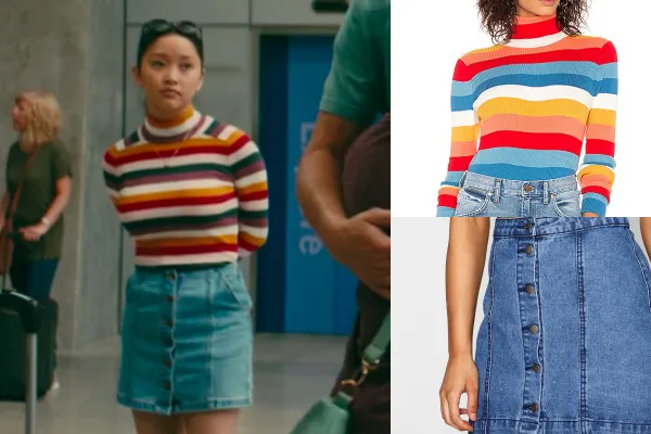 Sontek 8 Gaya Busana Khas Remaja Ala 'Lara Jean', Si Cantik dari To All The Boy's I've Loved Before Yuk! 11