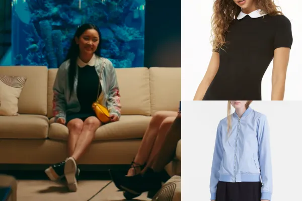 Sontek 8 Gaya Busana Khas Remaja Ala 'Lara Jean', Si Cantik dari To All The Boy's I've Loved Before Yuk! 12