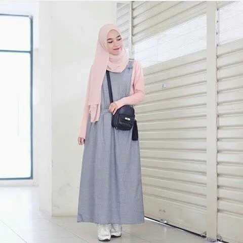 10 Ide Busana Hijab dengan Kain Toyobo. Siap-siap Terlihat Makin Manis dalam Balutan Serat Kekinian Ini 22