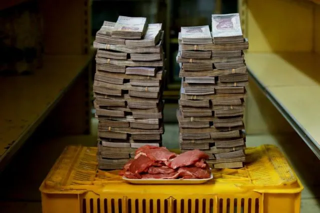 Nilai Mata Uangnya Makin Tak Berharga, Beli Tisu Toilet Aja di Venezuela Kini Butuh Duit Segepok 11