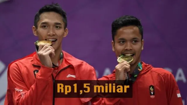 Hadiah Peraih Medali Emas Asian Games dari 7 Negara. Indonesia Dapat 1,5 M, Negara Lain Berapa ya? 8