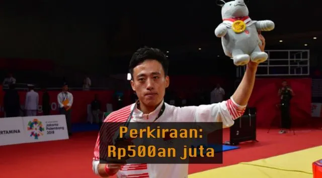 Hadiah Peraih Medali Emas Asian Games dari 7 Negara. Indonesia Dapat 1,5 M, Negara Lain Berapa ya? 12