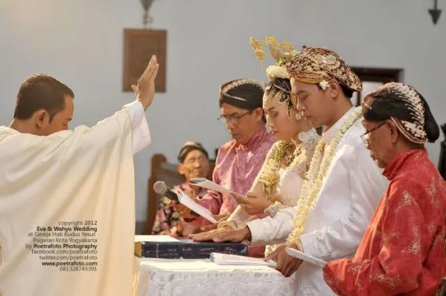 Bacaan Akad atau Janji Pernikahan dari 5 Agama di Indonesia 8