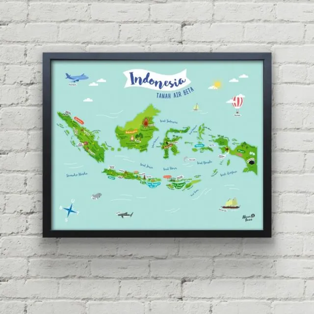 Ide Dekorasi 17-an Selain Bendera untuk Dipajang di Ruangan. Pun Mudah Dibereskan! 21