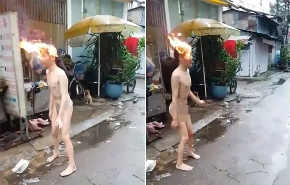 11 Efek Nyata & Mengerikan dari Narkoba. Sampai Ada yang Kepalanya Kebakar Tapi Nggak Nyadar! 13