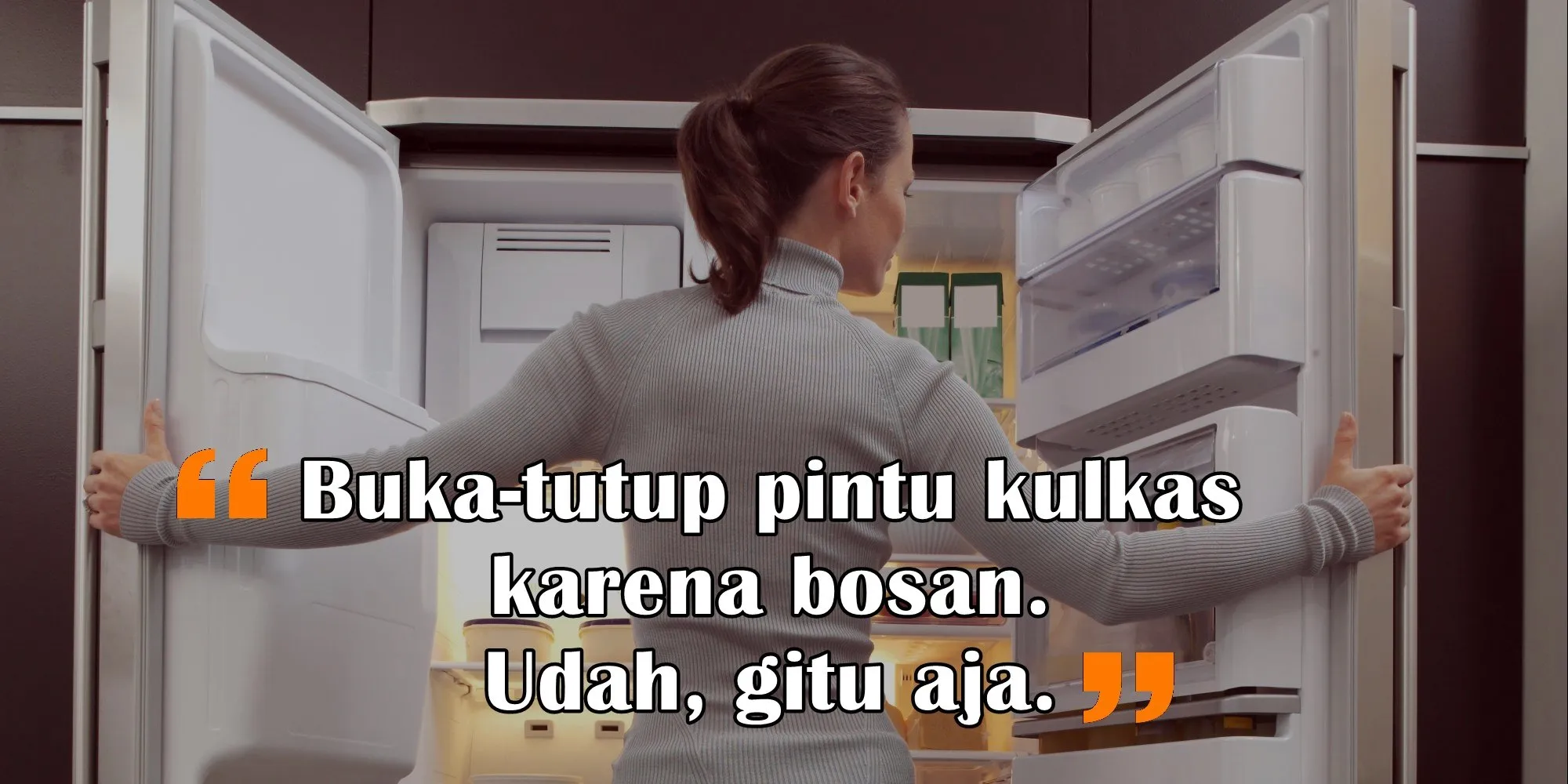 10 Kebiasaan Konyol yang Selalu Orang Lakukan. Udah Tahu Absurd, Tapi Nggak Bisa Berhenti, Ya? 13
