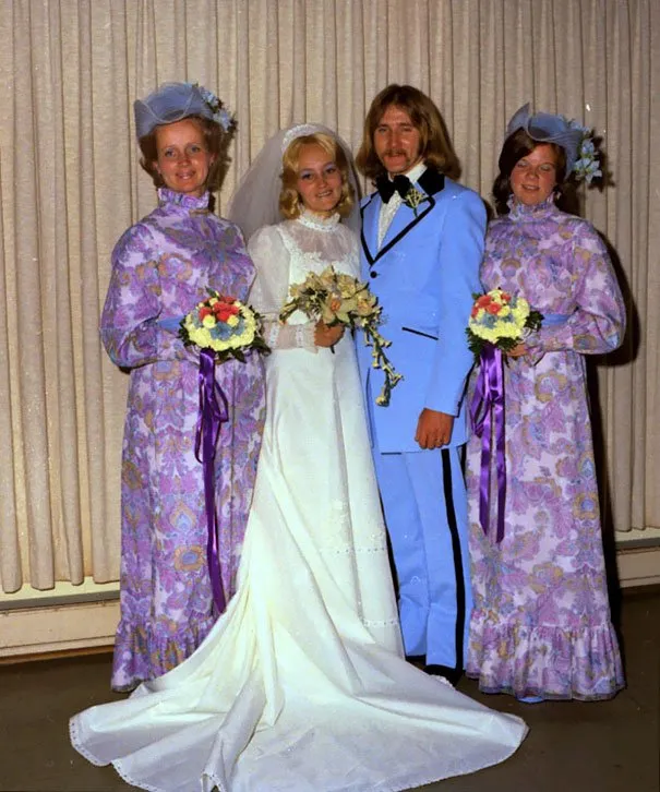 13 Kostum Bridesmaid Lawas ini Kayaknya Bisa Bikin Ngakak deh. Kalau Zaman Dulu sih Dibilang Keren 23