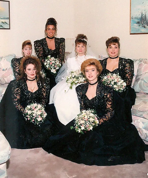 13 Kostum Bridesmaid Lawas ini Kayaknya Bisa Bikin Ngakak deh. Kalau Zaman Dulu sih Dibilang Keren 26