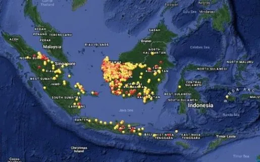 Pontianak Sedang Darurat Kabut Asap. Lihat Deh Parahnya Bencana yang Banyak Luput dari Perhatian Ini 13