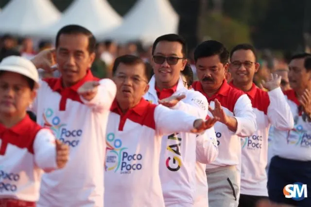 Ini Rekor Guiness yang Berhasil Dipecahkan 65 Ribu Orang yang Menari Poco-poco Kemarin. Keren Banget 6
