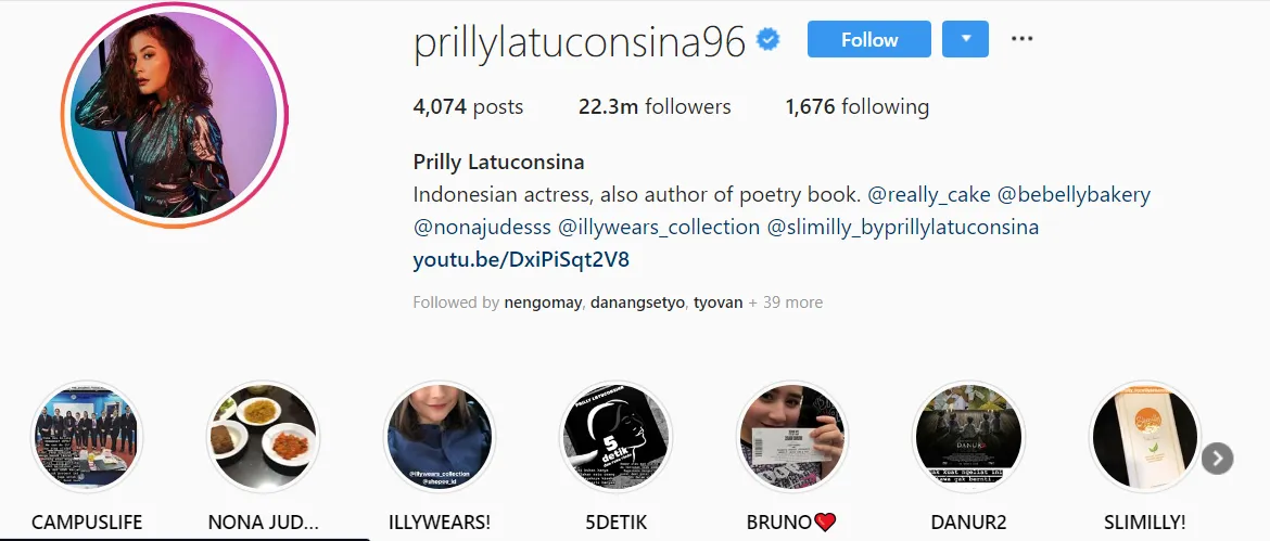 Sering Unggah Kegiatan Kuliah, Prilly Latuconsina Dinilai Pamer. Kalau Inspiratif, Sah-Sah Aja dong? 7