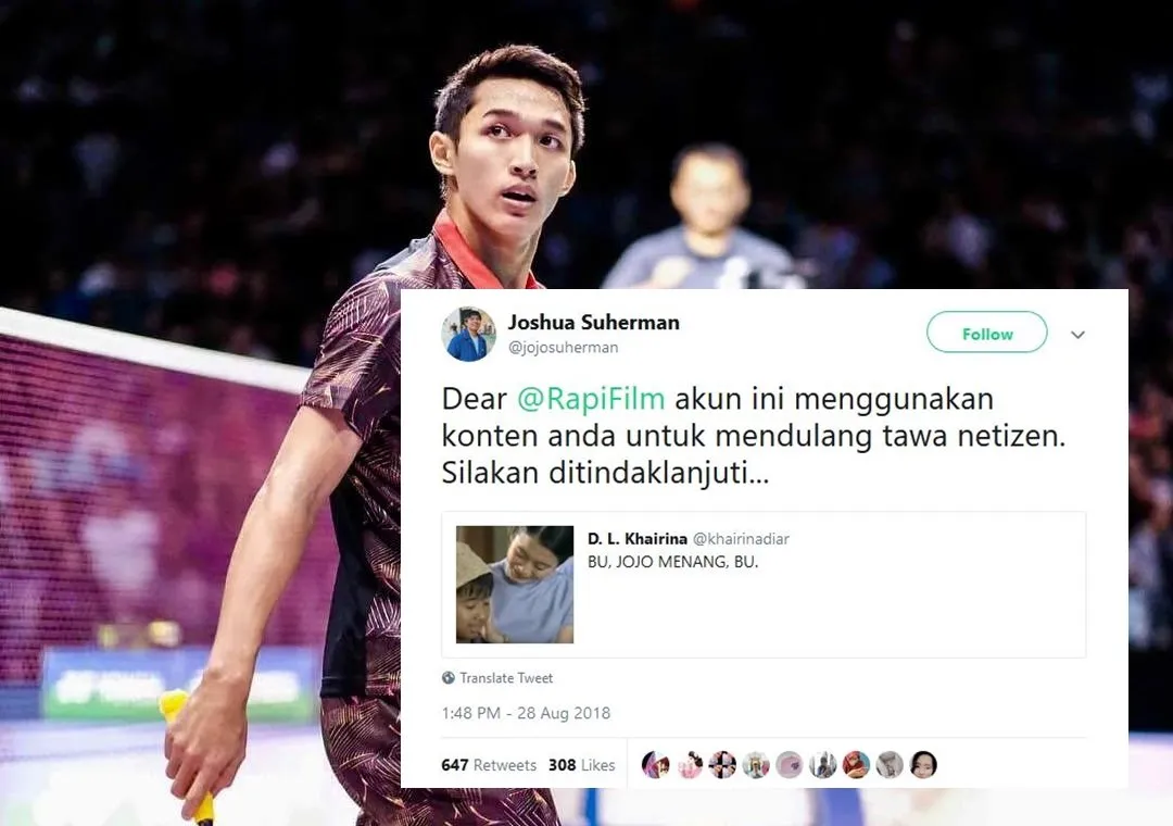 13+ Reaksi Joshua Suherman Saat Warganet Banyak yang Salah Mention. Bu, ini Jojo, Bukan Jonathan! :( 20