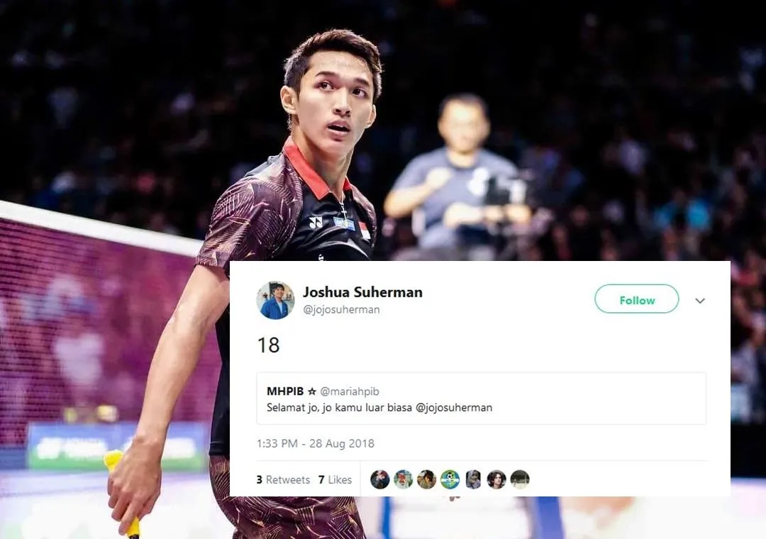 13+ Reaksi Joshua Suherman Saat Warganet Banyak yang Salah Mention. Bu, ini Jojo, Bukan Jonathan! :( 27
