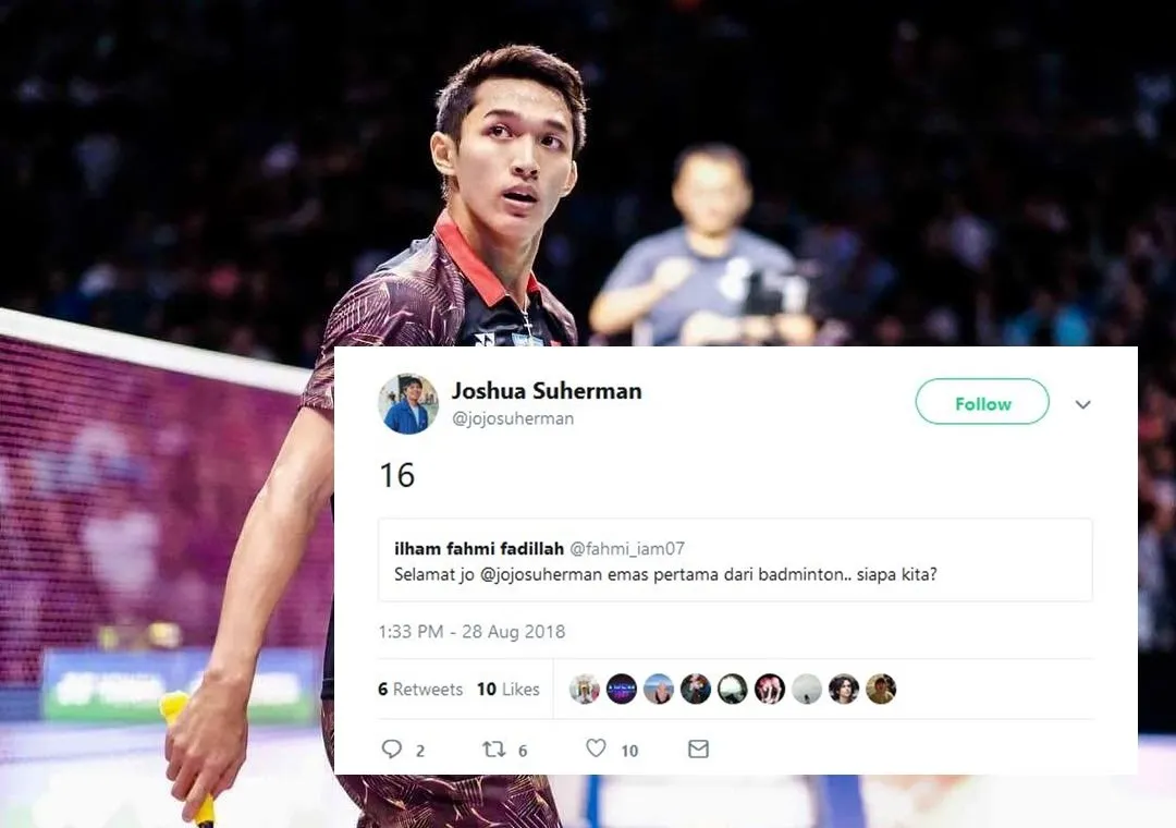 13+ Reaksi Joshua Suherman Saat Warganet Banyak yang Salah Mention. Bu, ini Jojo, Bukan Jonathan! :( 26