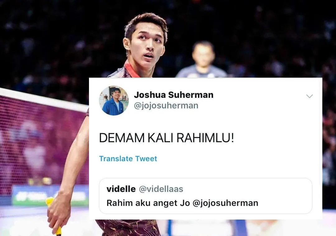 13+ Reaksi Joshua Suherman Saat Warganet Banyak yang Salah Mention. Bu, ini Jojo, Bukan Jonathan! :( 15