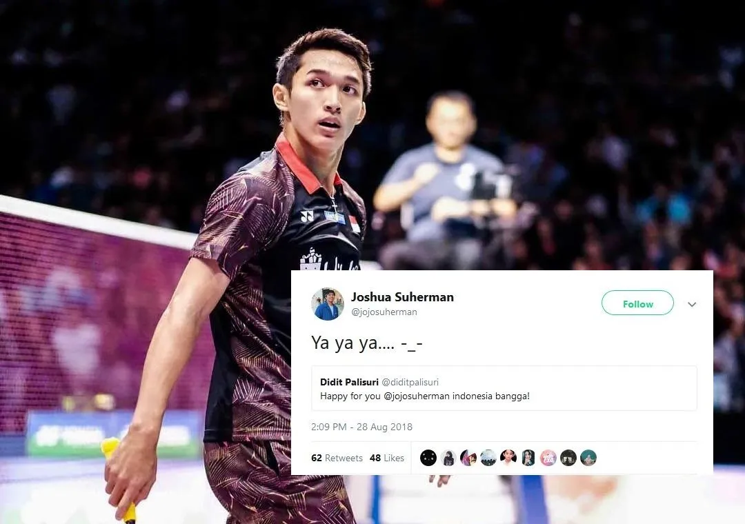 13+ Reaksi Joshua Suherman Saat Warganet Banyak yang Salah Mention. Bu, ini Jojo, Bukan Jonathan! :( 24