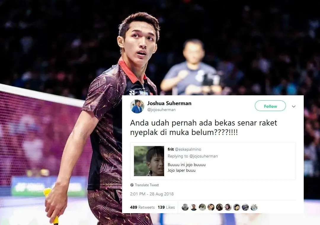 13+ Reaksi Joshua Suherman Saat Warganet Banyak yang Salah Mention. Bu, ini Jojo, Bukan Jonathan! :( 22