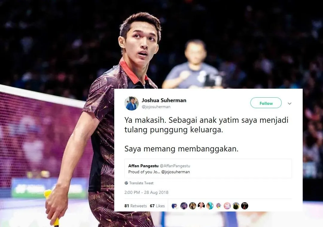 13+ Reaksi Joshua Suherman Saat Warganet Banyak yang Salah Mention. Bu, ini Jojo, Bukan Jonathan! :( 19