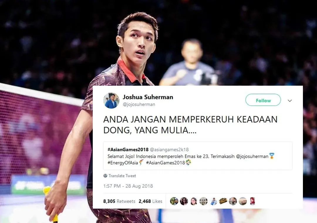 13+ Reaksi Joshua Suherman Saat Warganet Banyak yang Salah Mention. Bu, ini Jojo, Bukan Jonathan! :( 16