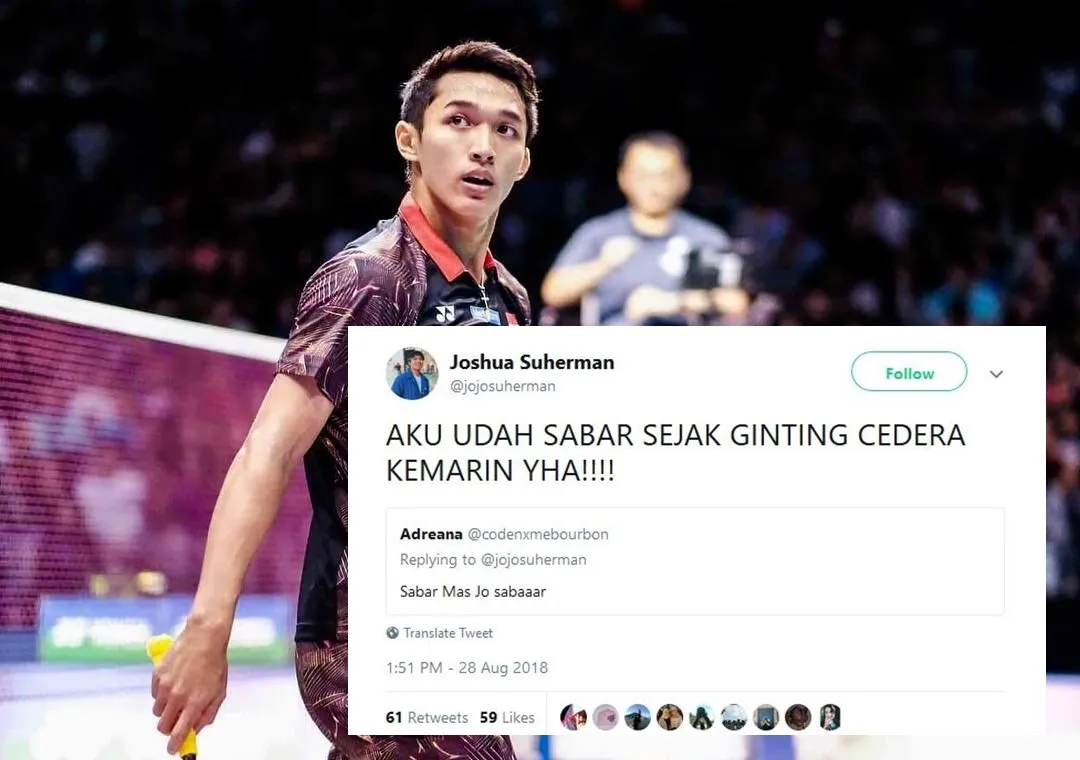 13+ Reaksi Joshua Suherman Saat Warganet Banyak yang Salah Mention. Bu, ini Jojo, Bukan Jonathan! :( 17