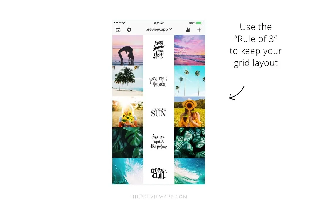 7+ Inspirasi Cara Merapikan Feed Instagram yang Keren 14