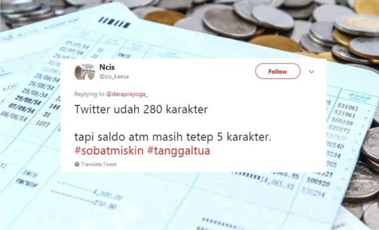 10 Twit Warganet Tentang Tanggal Tua ini Memang Nggak Bikin Kenyang, Tapi Bisa Bikin Kamu Ketawa~ 18