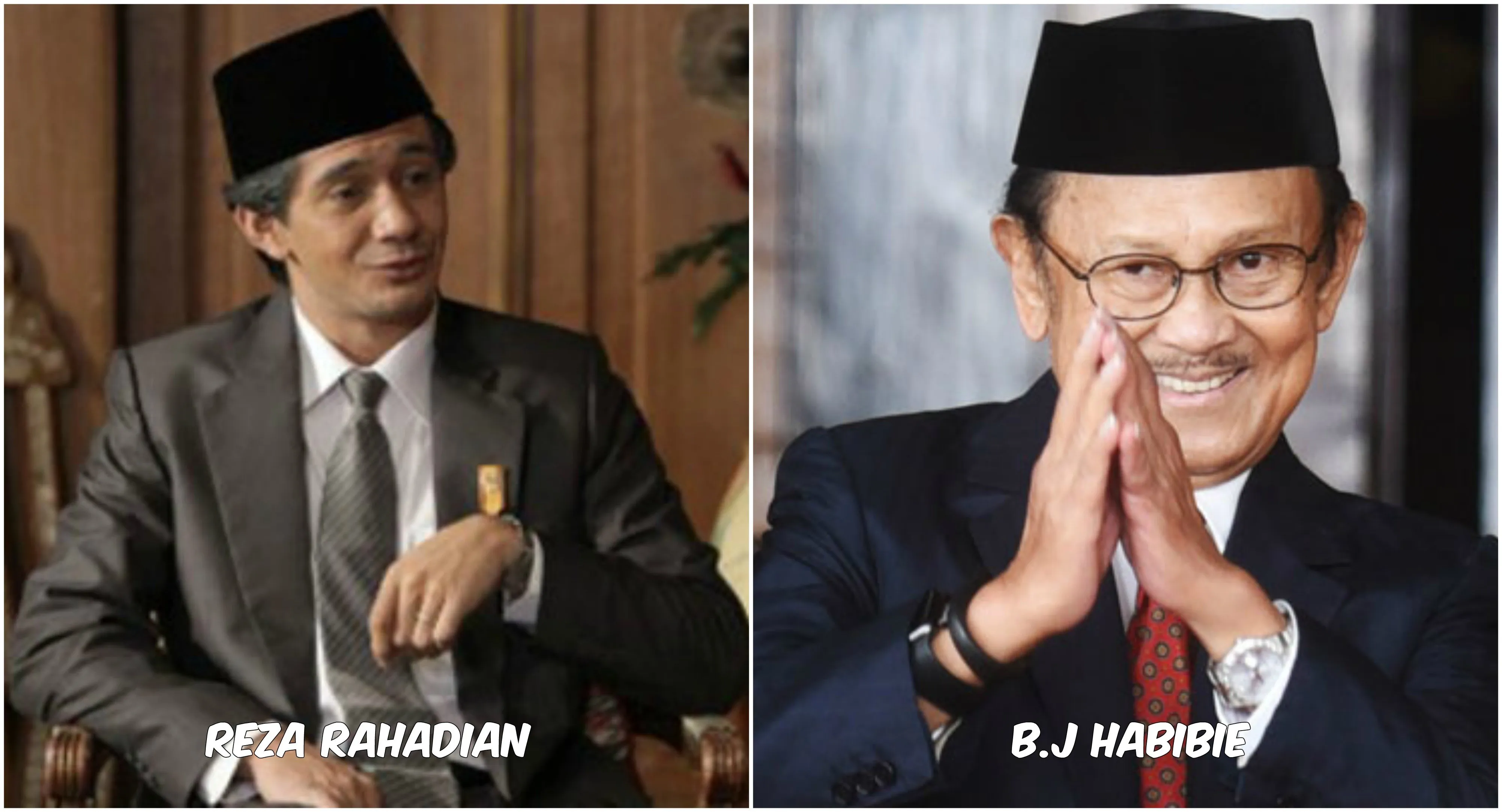 8 Aktor dan Aktris yang Berakting Jadi Tokoh Non Fiksi. Mirip Nggak nih sama yang Asli? 10