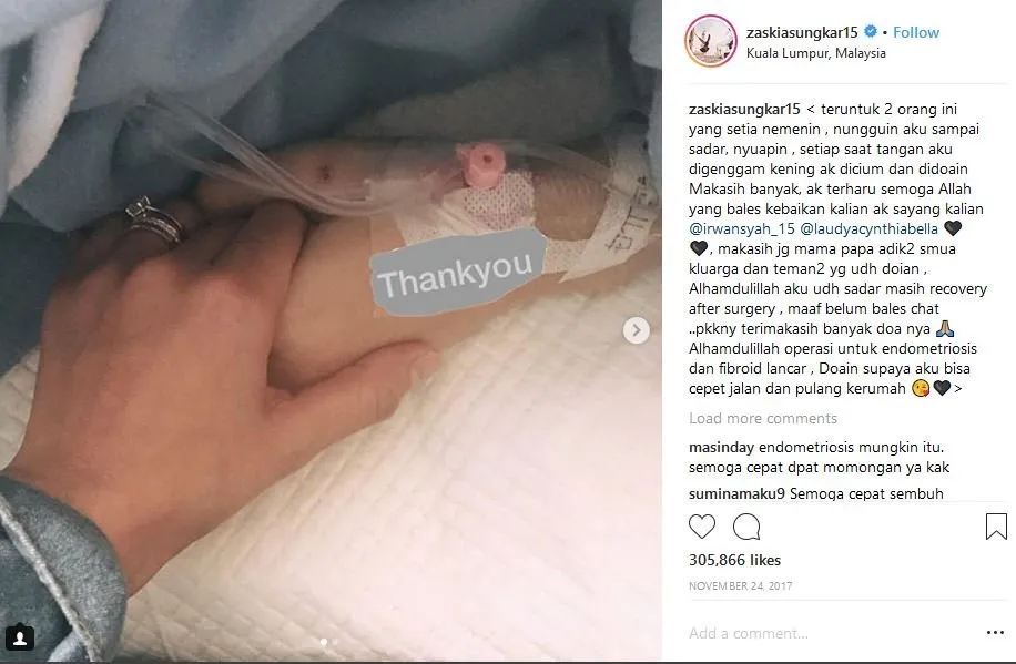 8 Tahun Menikah dan Belum Punya Anak, Tulisan Zaskia Sungkar ini Bikin Kita Lebih Mensyukuri HIdup 5