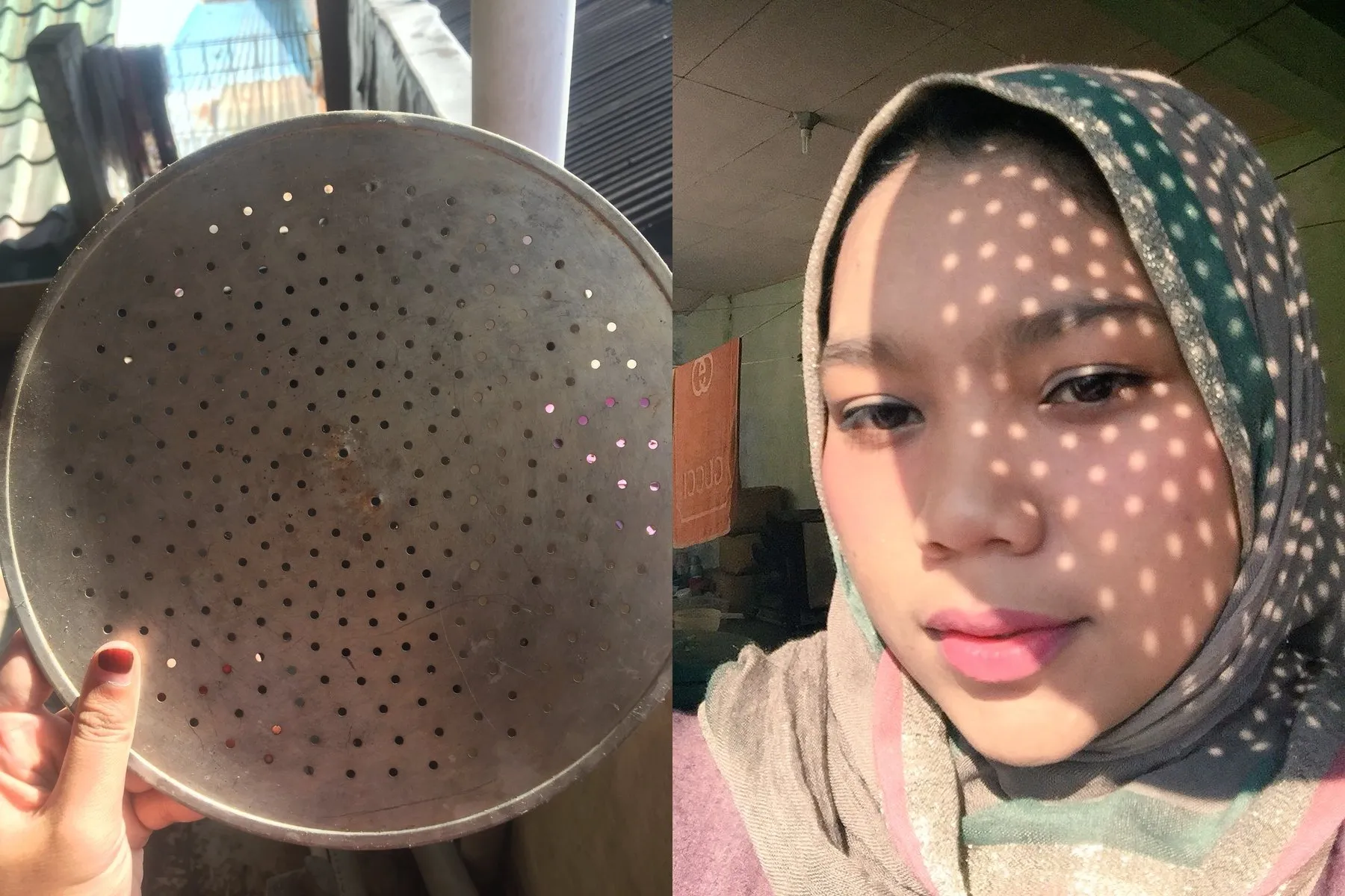 Kreatif bin Kocak, 11 Foto Selfie Pakai Peralatan Dapur ini Hasilnya Ciamik! Tertarik untuk Mencoba? 14