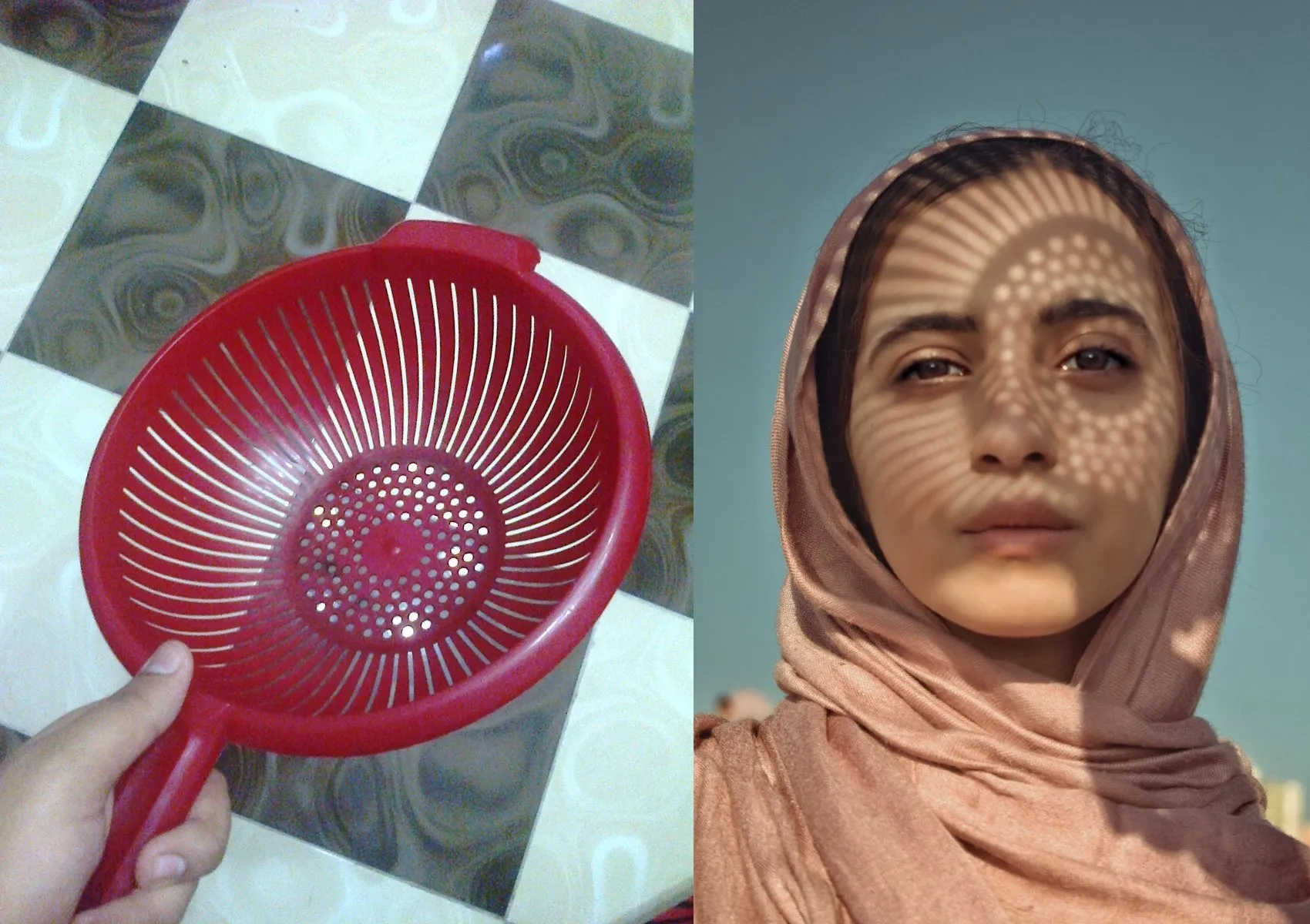 Kreatif bin Kocak, 11 Foto Selfie Pakai Peralatan Dapur ini Hasilnya Ciamik! Tertarik untuk Mencoba? 12
