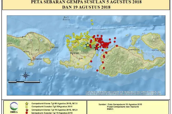 4 Alasan Kenapa Gempa Terus Terjadi di Lombok, Setelah Hampir Tiga Minggu Berlalu 10