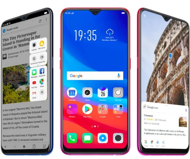 Tak Sekadar Oke Buat Foto, Oppo F9 Bisa Nge-Charge 5 Menit Saja dan Dipakai Teleponan Sampai 2 Jam 6