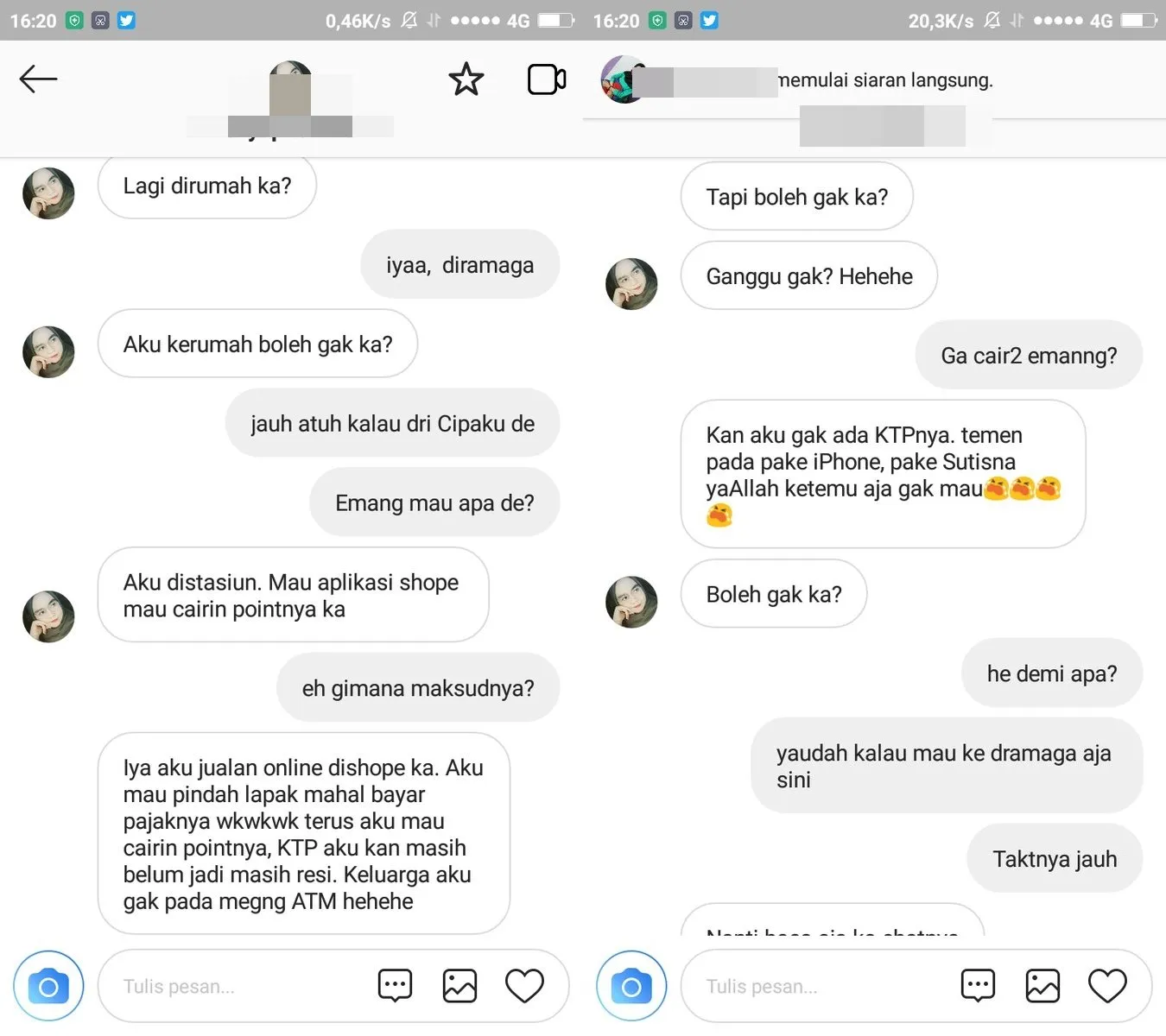 Minjemin KTP ke Teman yang Mau Cairin Poin, Ternyata Malah Dipakai buat Pinjaman Dana Online. Edan! 27