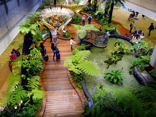 6 Rahasia Changi Airport Jadi Bandara Terbaik Di Dunia. Wah, Bisa Jadi Destinasi Wisata Sendiri Ini Sih 13