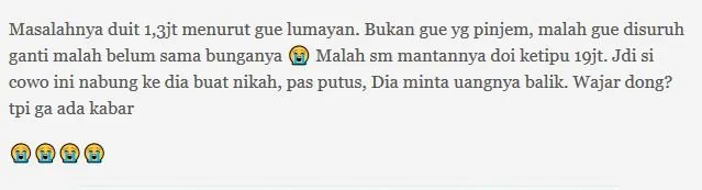 Minjemin KTP ke Teman yang Mau Cairin Poin, Ternyata Malah Dipakai buat Pinjaman Dana Online. Edan! 31