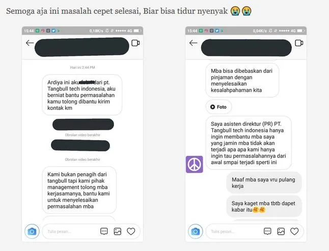 Minjemin KTP ke Teman yang Mau Cairin Poin, Ternyata Malah Dipakai buat Pinjaman Dana Online. Edan! 37