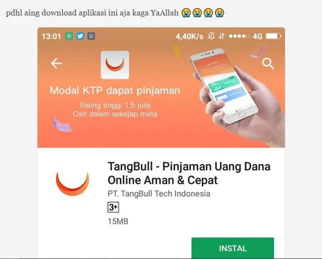 Minjemin KTP ke Teman yang Mau Cairin Poin, Ternyata Malah Dipakai buat Pinjaman Dana Online. Edan! 23