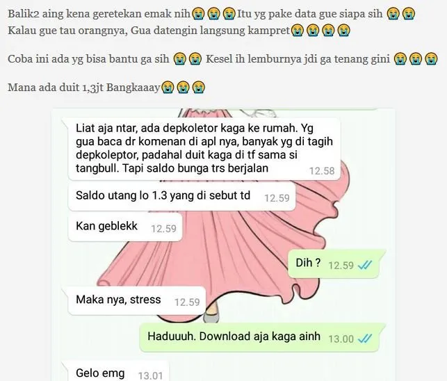 Minjemin KTP ke Teman yang Mau Cairin Poin, Ternyata Malah Dipakai buat Pinjaman Dana Online. Edan! 24